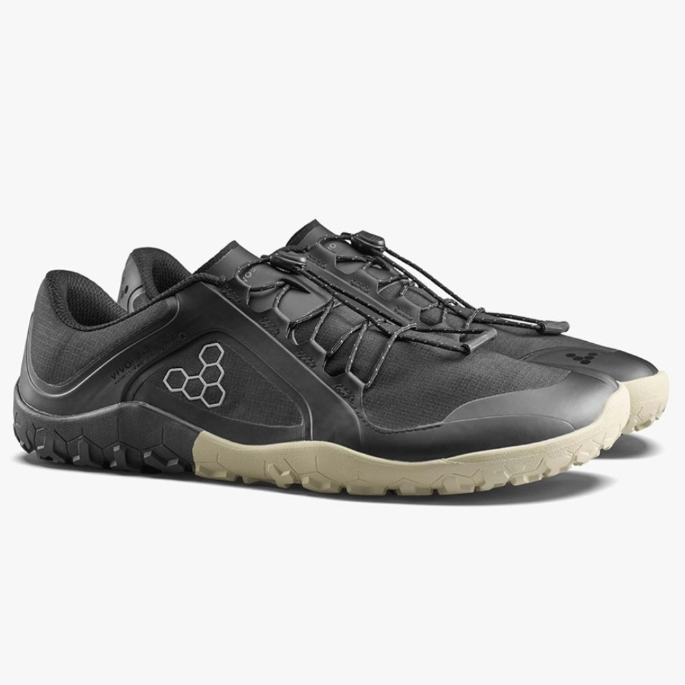 Vivo Barefoot Primus Trail lll Women’s Obsidian size 8 running shoe